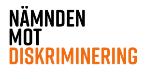 Logotyp för Nämnden mot diskriminering